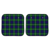 MacIntyre Hunting Modern Tartan Car Sun Shade - 2 Pieces